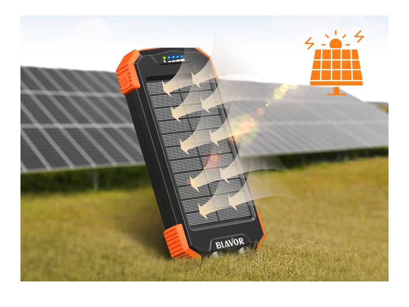 portable solar charger