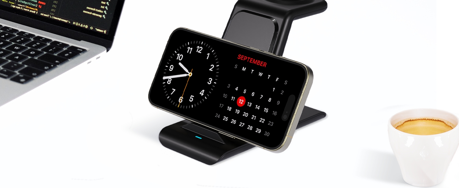 apple phone and watch charging station, apple watch ultra charger, wireless charging station