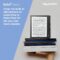 Kobo Libra 2 | eReader | 7” Glare Free Touchscreen | Waterproof | Adjustable Brightness and Color Temperature | Blue Light Reduction | eBooks | WiFi | 32GB of Storage | Carta E Ink Technology | Black