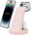 3 in 1 Charging Station for iPhone, Wireless Charger for iPhone 15 14 13 12 11 X Pro Max & Apple Watch – Charging Stand Dock for AirPods