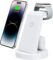 3 in 1 Charging Station for iPhone, Wireless Charger for iPhone 15 14 13 12 11 X Pro Max & Apple Watch – Charging Stand Dock for AirPods