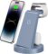 3 in 1 Charging Station for iPhone, Wireless Charger for iPhone 15 14 13 12 11 X Pro Max & Apple Watch – Charging Stand Dock for AirPods