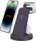 3 in 1 Charging Station for iPhone, Wireless Charger for iPhone 15 14 13 12 11 X Pro Max & Apple Watch – Charging Stand Dock for AirPods